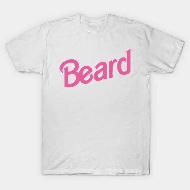 Beard T-Shirt by byb